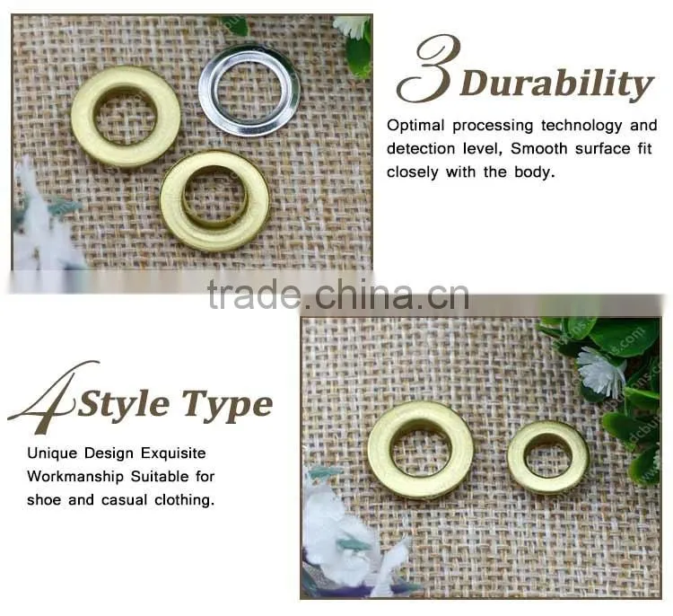Painted Technics and Round Shape curtain eyelet ring