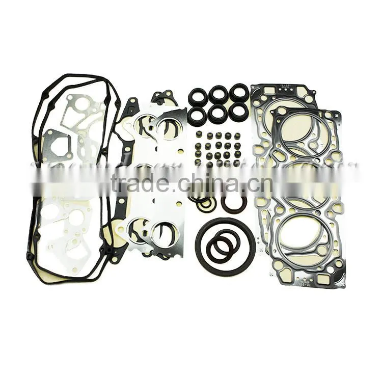 New Products 2015 Hot Sale Engine Overhaul Gasket Set MD977868 For Mitsubishi 6G72-V73