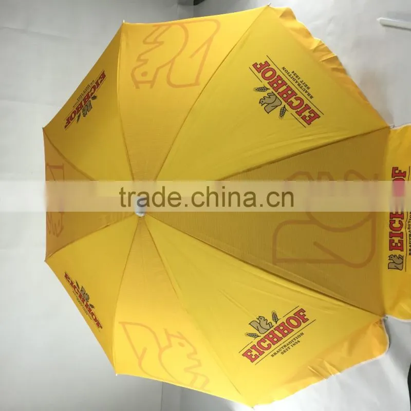 100cm radius hot sale Advertising umbrella,advertising beach umbrella