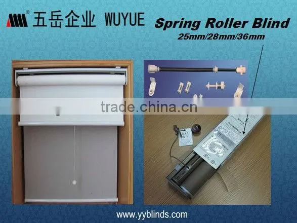 Spring Roller Blind