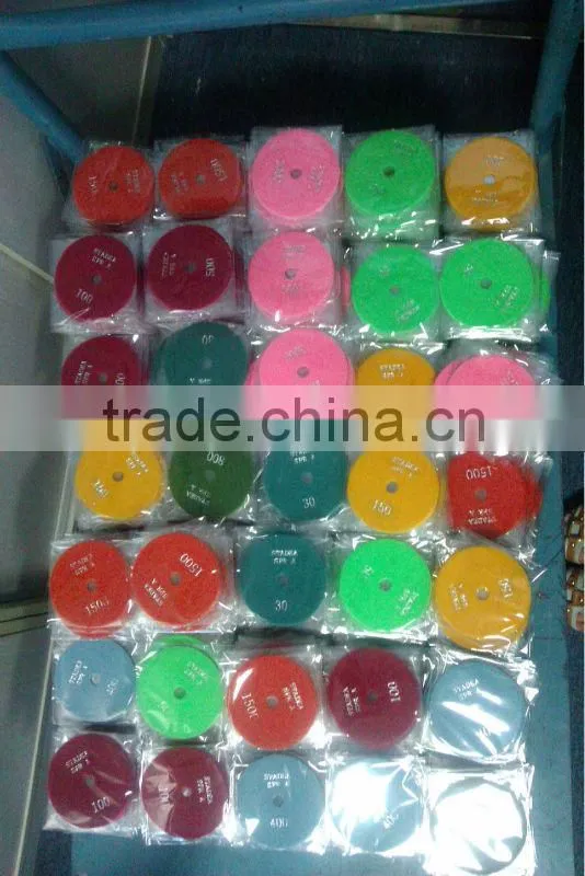 Dry Flexible Polishing Pad for Marble, Granite