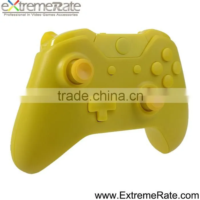 High quality matte pure yellow PC case housing for XBOX ONE shell