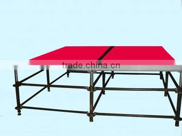 Folding Cheap Portable Acrylic Platform Stage