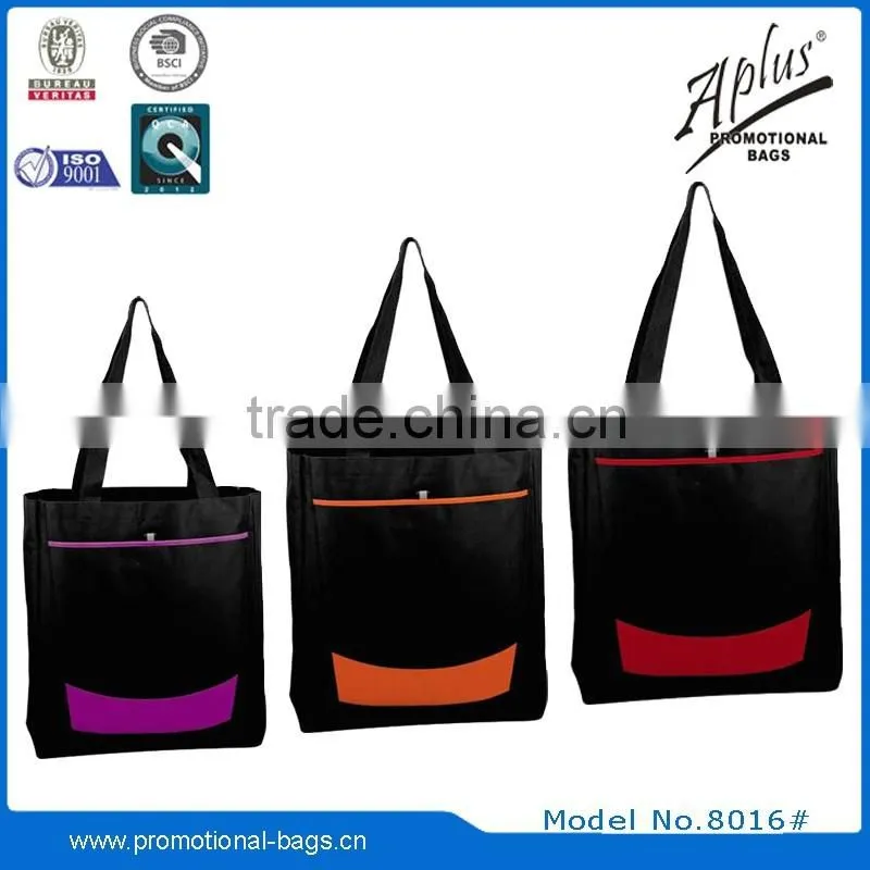 polyester promotional tote bag
