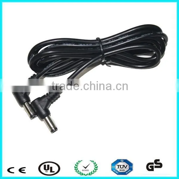 5.5 x2.1mm DC cable kinds of DC cable