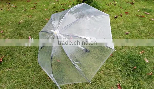 Clear Umbrella with Led Light Glow in Rain, Transparent Lightsabre Umbrellas