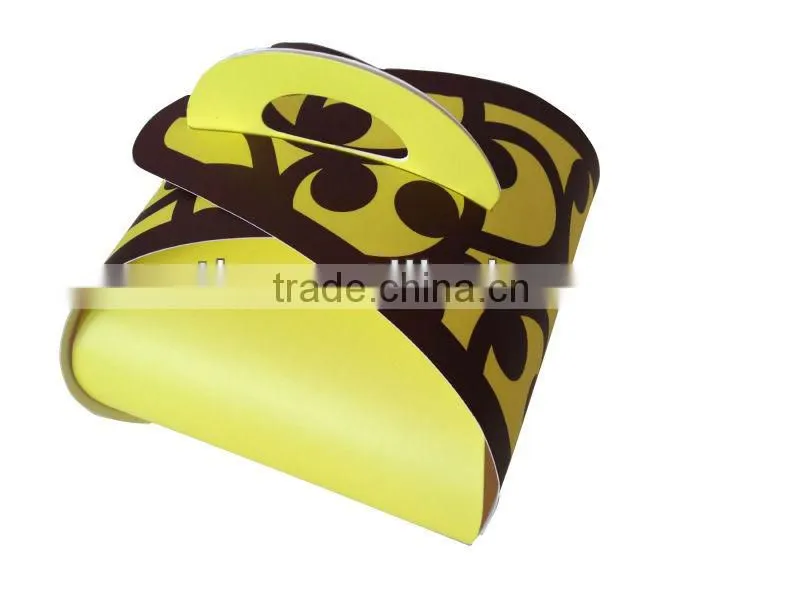 foldable paper box for candy