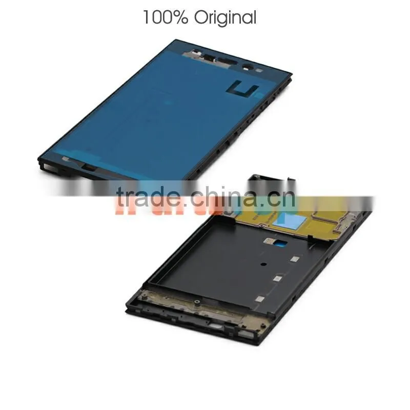 Original Front Housing For Xiaomi Mi3 Mi 3 CMCC TD-SCDMA Front Frame Screen Plate Bezel Wth Adheisve Sticker
