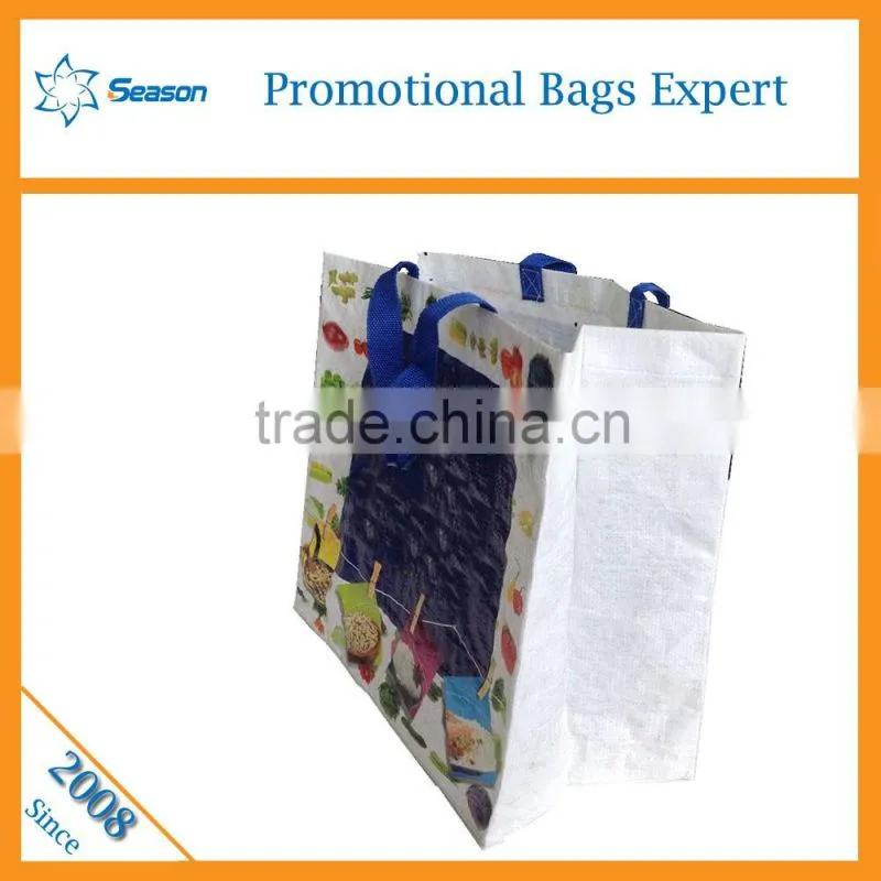 Storage bags packing bag PP woven handbag