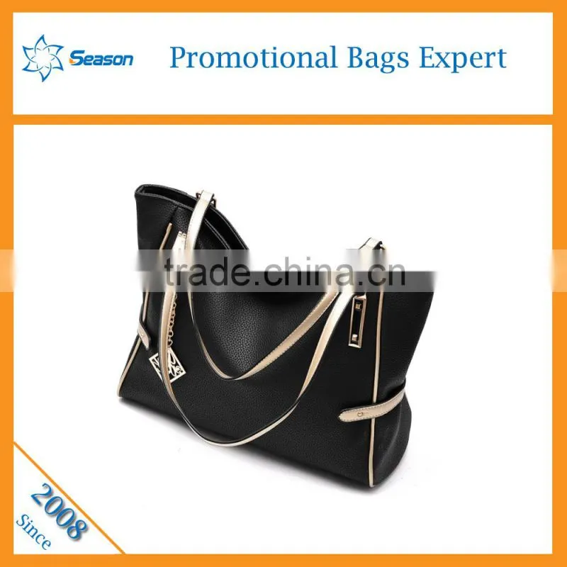 New Arrival Women's leather Tote Shoulder bag plain handbags ladies 2016