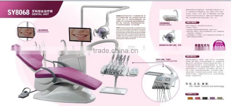Smart dental implant dental equipment