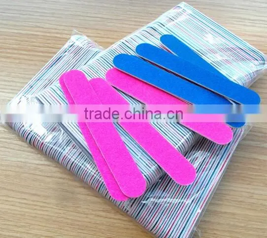 New Nail Art Care Manicure Makeup Tool Acrylic Buffer Files Buffing