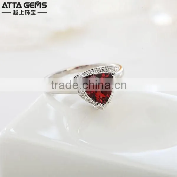 Narutal gemstones silver 925 ring designs