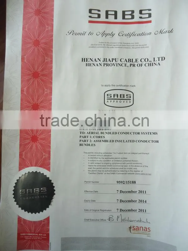 4 6 8 10 16AWG Concertric Cable