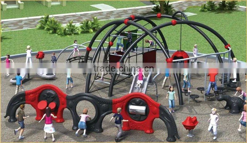 KAIQI Metal Playground Children Outdoor Playground KQ50109B