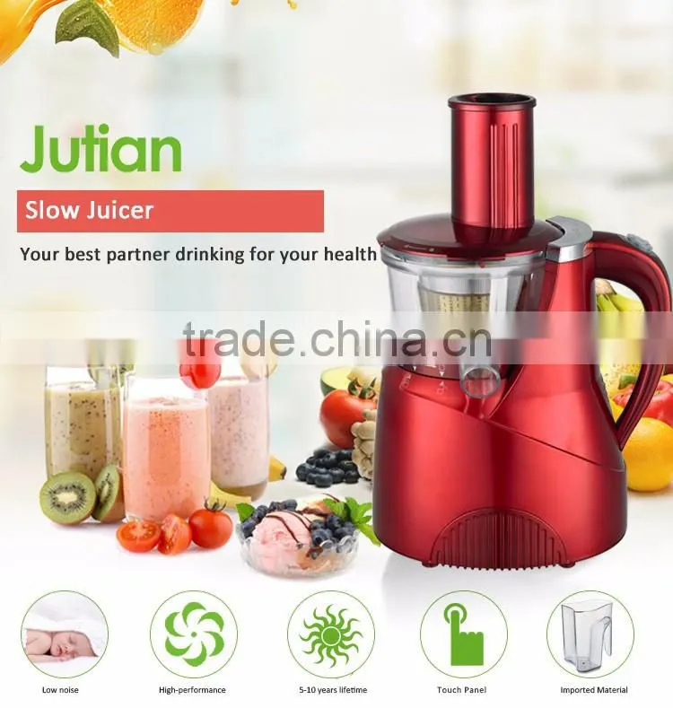 High quality slow juicer JT-2012 with Patent