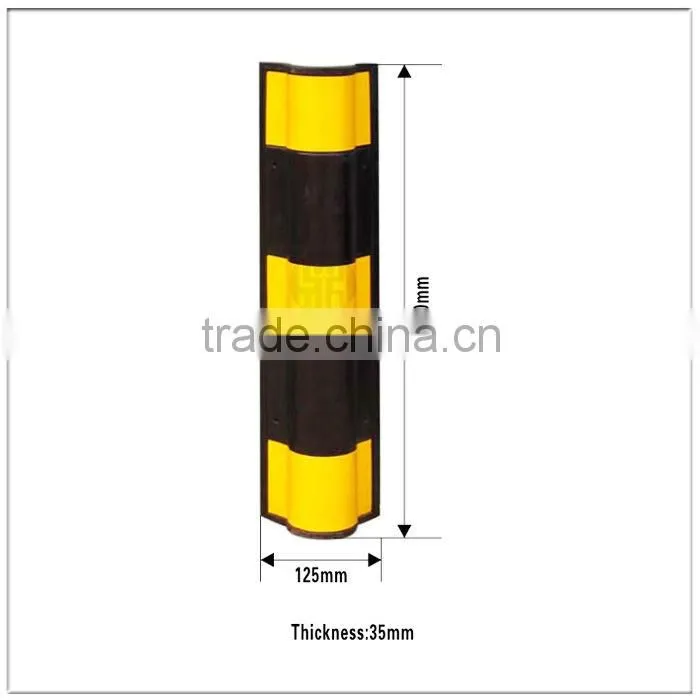 Used in garage corner and wall protector