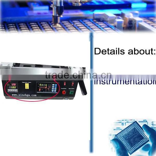 DH-6500 infrared used bga rework station for repair laptop, mobile phone, pcs3, desktop motherboard