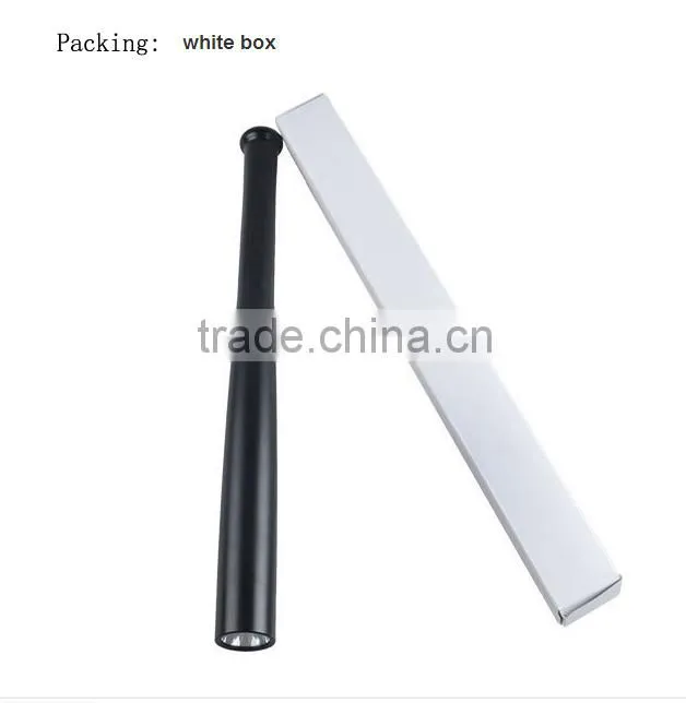 LM-041Most powerful Baseball Bat Torch USA hot Sale Aluminum high beam led light Self Defense Torch