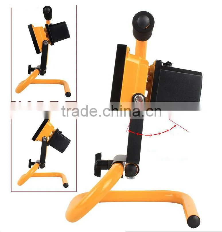 H07 12v led work light led high power portable led flood light