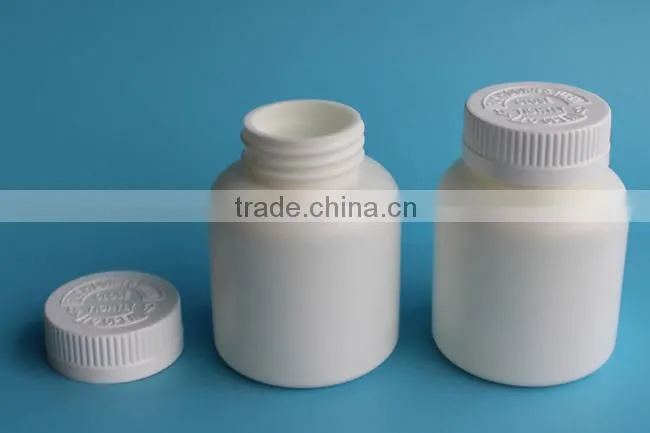 150ml PE bottle with tearing cap and child-proof cap plastic bottle oem bottle