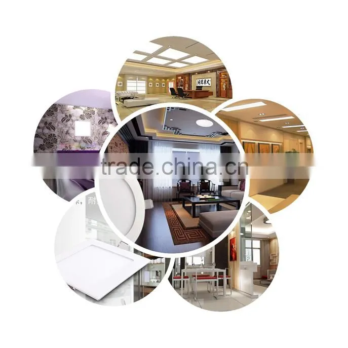 IP65 SMD2835 60*60 18w Round led panel Light