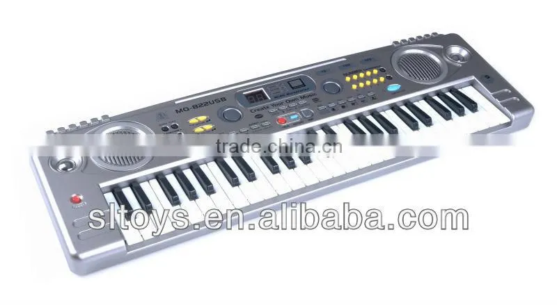 49 keys baby toy piano MQ822USB