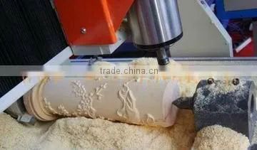 China 3d CNC Wood Carving Machine