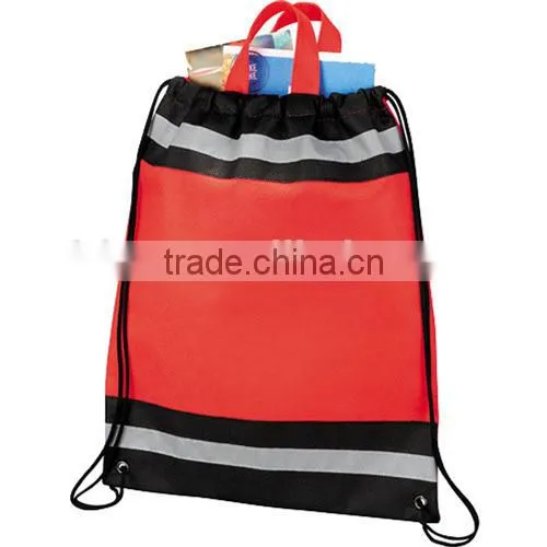 Small Eagle Drawstring Cinch Backpack