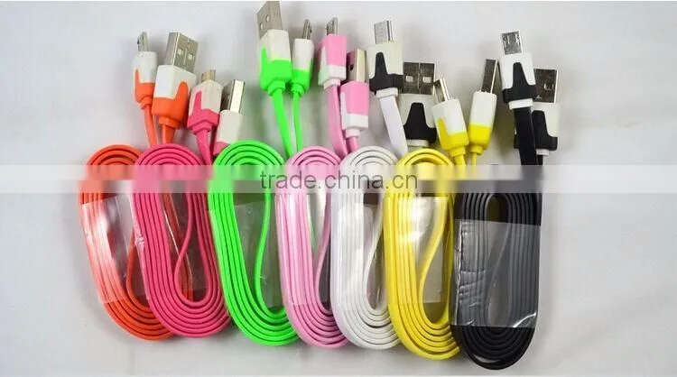 High quality micro usb cable 20awg-28awg