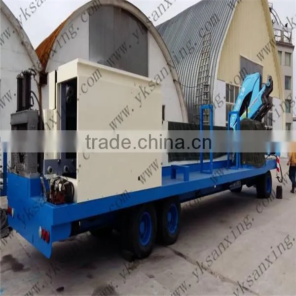 SX-1220-800 arch roof sheet roll forming machineSelf-support arched roof forming machie