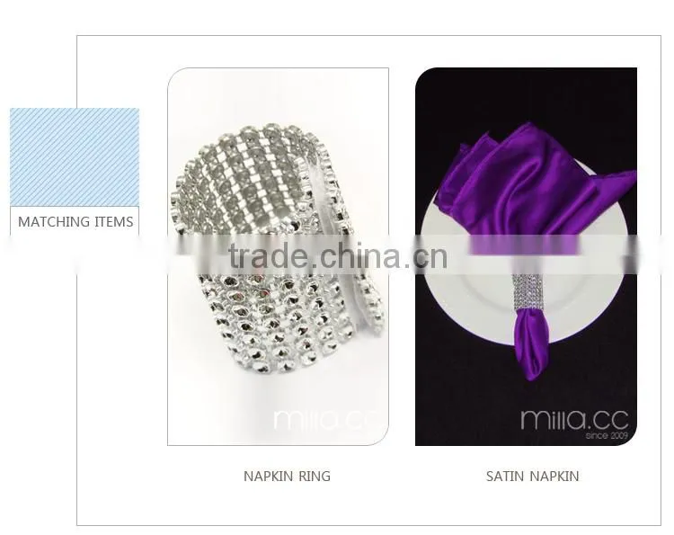 Satin cheap table cloth