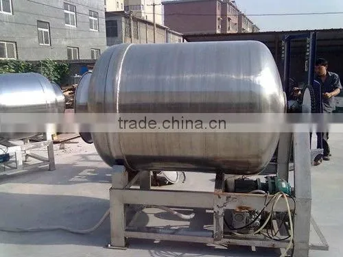 Circular blade circular head meat vacuum tumbler