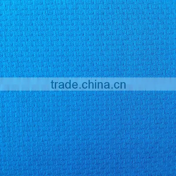 Jacquard 95%p 5%sp yarn dyed thermal knit fabric