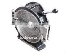Workshop wye fitting machine for platsic pipe angle