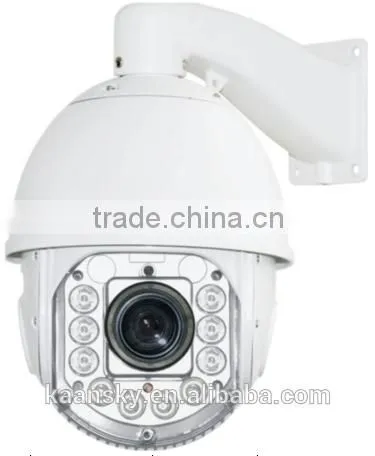 Onvif 2 Megapixel hd IP camera network PTZ dome camera