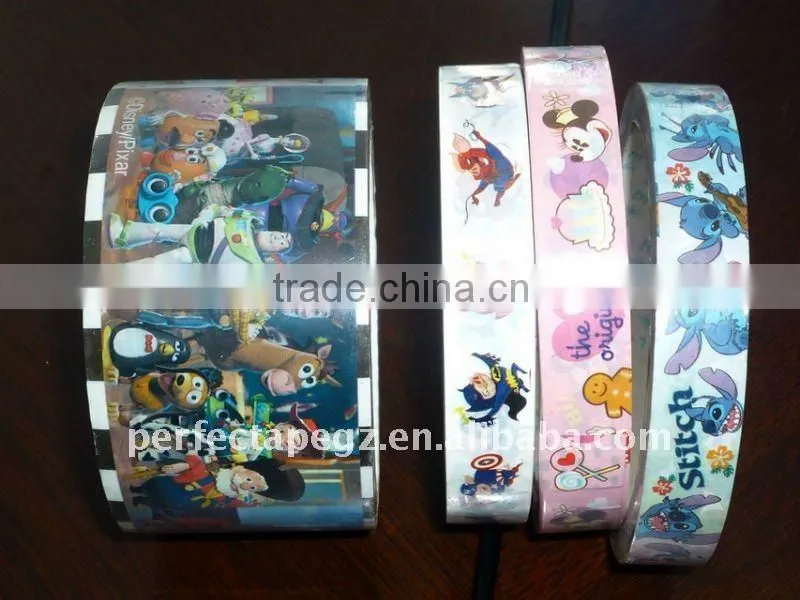 One Color OPP Printed Packaging Tape