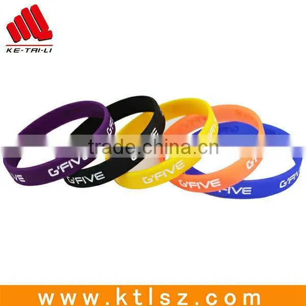 silicon bracelet silicon items for 2014 Word Cup