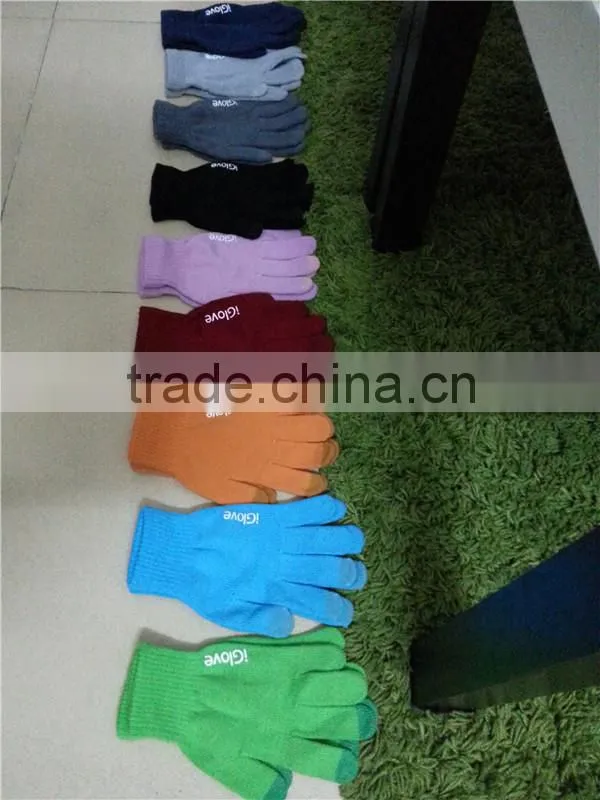 Wholesale Touchscreen glove and touch screen iglove, igloves