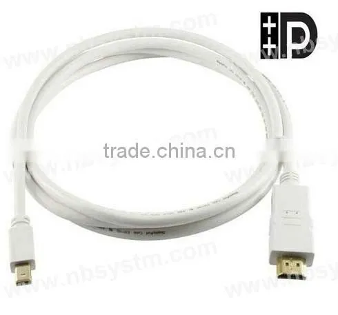 mini DisplayPort to HDMI cable support Thunderbolt