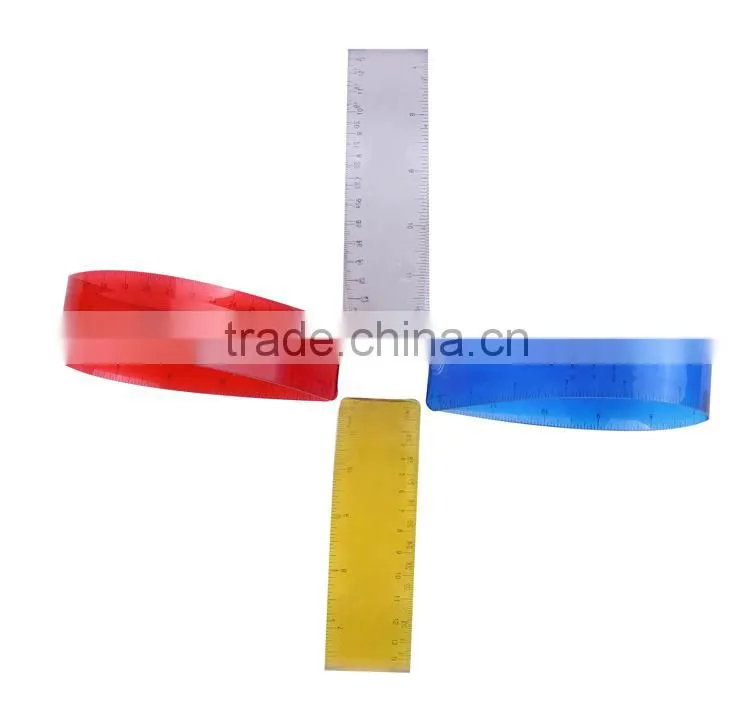 30cm PVC soft Flexible ruler