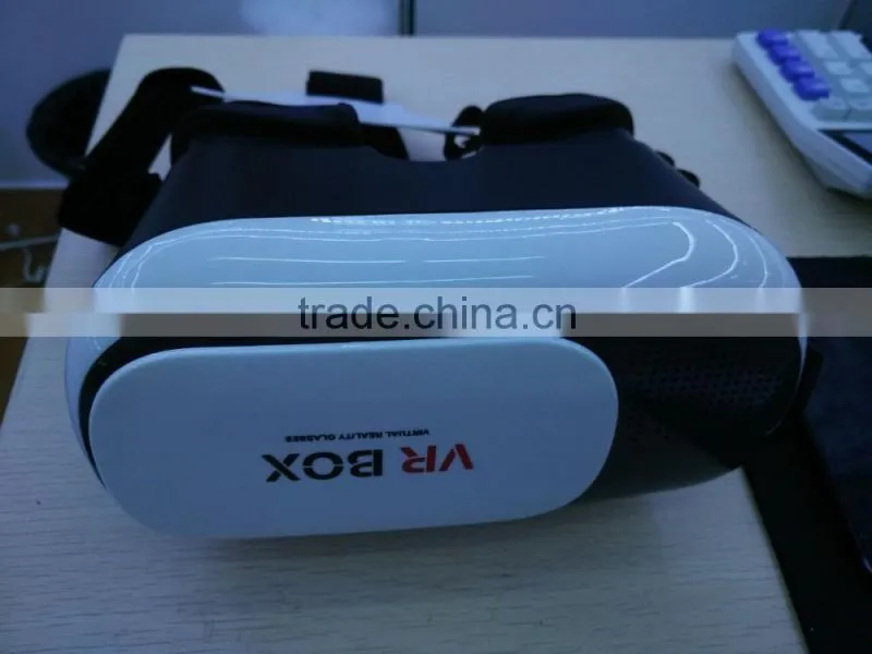 2016 Google cardboard VR BOX 2.0 Version 2 VR Virtual Reality Glasses Smart Bluetooth Wireless Mouse Remote Control Gamepad VR B