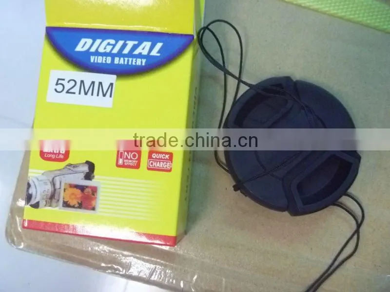 Lens Cap For 46MM 49MM 52MM 58MM 62MM 67MM 72MM 82MM etc