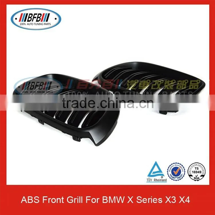 X3 F25 LCI & X4 F26 KIDNEY FRONT GRILLES For BMW X Series X3 X4 xDRIVE
