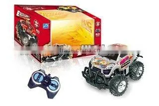 New Hot Sale Racing Car 4 Function RC Monster Truck Hsp Nitro RC Monster Trucks