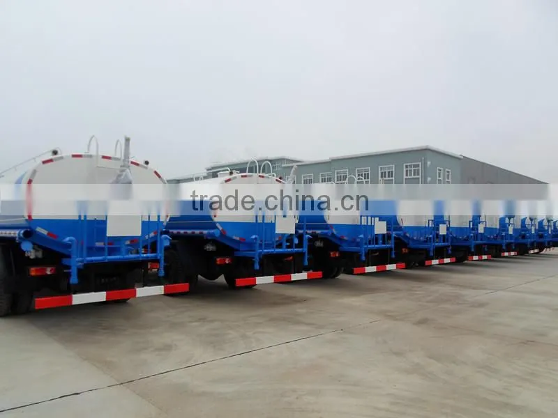 CA 4*2 8 cubic meter water tank truck for sale in southafrica