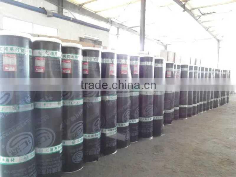 best manufacturer: polyester roof waterproof membrane, SBS/APP waterproof membrane underlayment