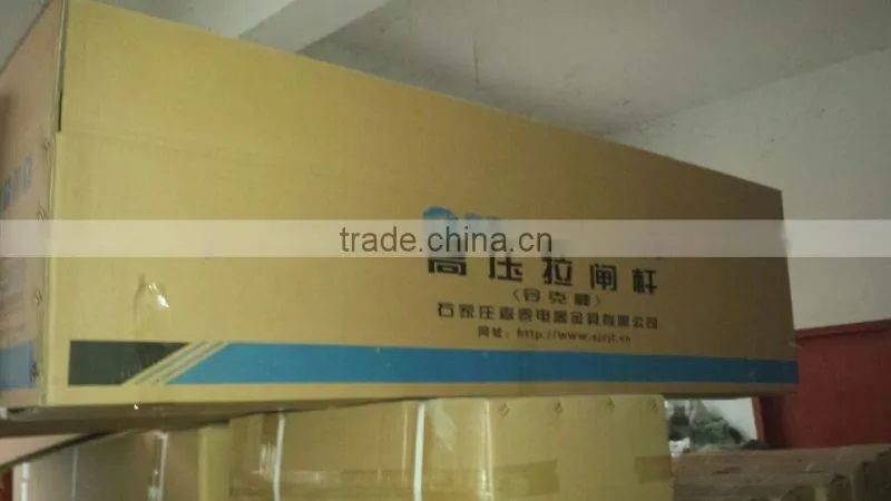 Fiberglass Telescopic Hot Stick operating rod linemen's tool