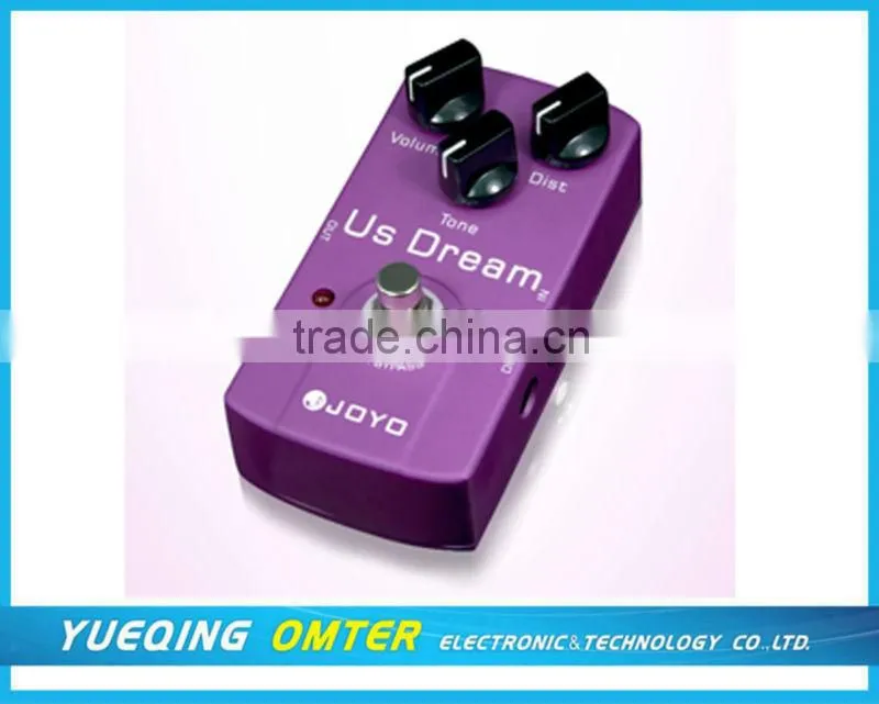 JF-34 Electric Guitar Audio Effect Bypass US DREAM Drive Pedal