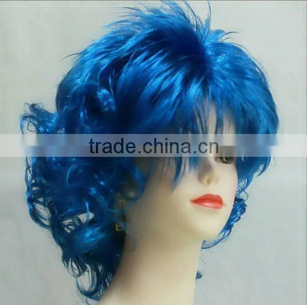 pink party wigs cheap colorful party wig carnival wig